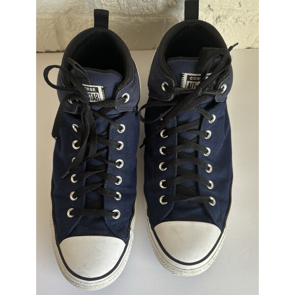 Converse Chuck Taylor All Star High Street Cordura Mens 13  Navy - Picture 2 of 8